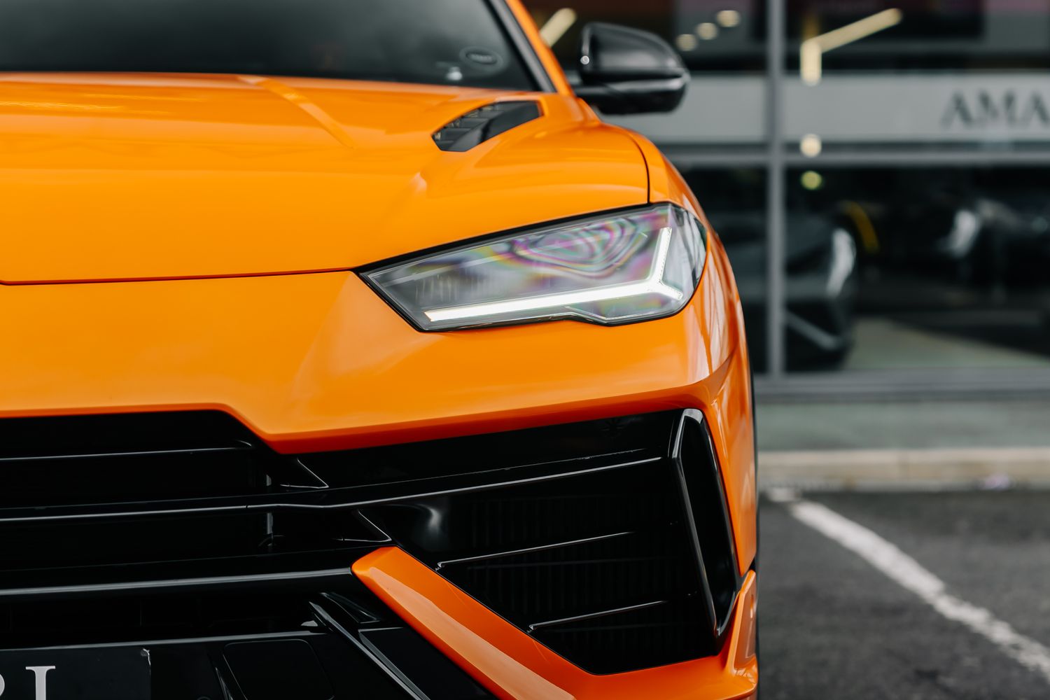 Lamborghini Urus S Urus V8 S Auto