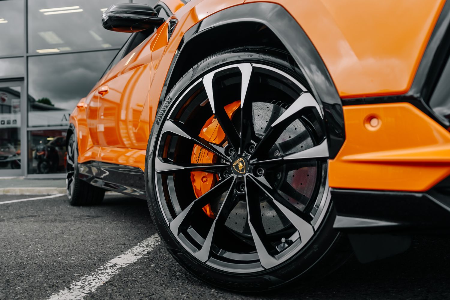 Lamborghini Urus S Urus V8 S Auto