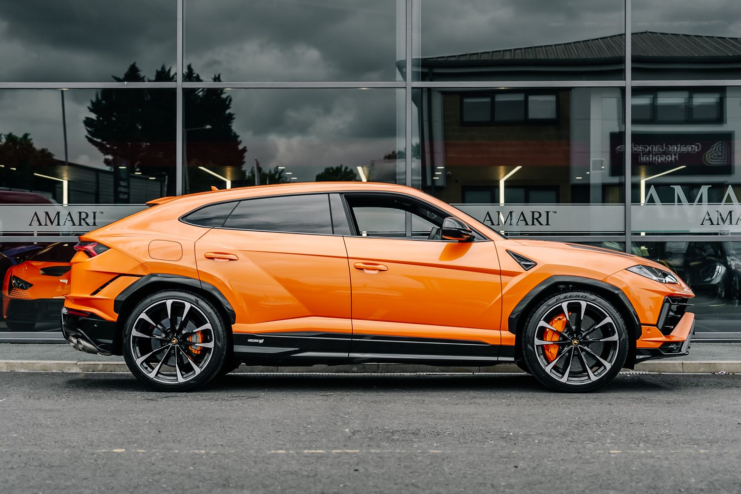 Lamborghini Urus S Urus V8 S Auto