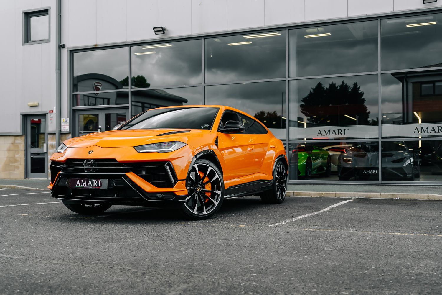 Lamborghini Urus S Urus V8 S Auto