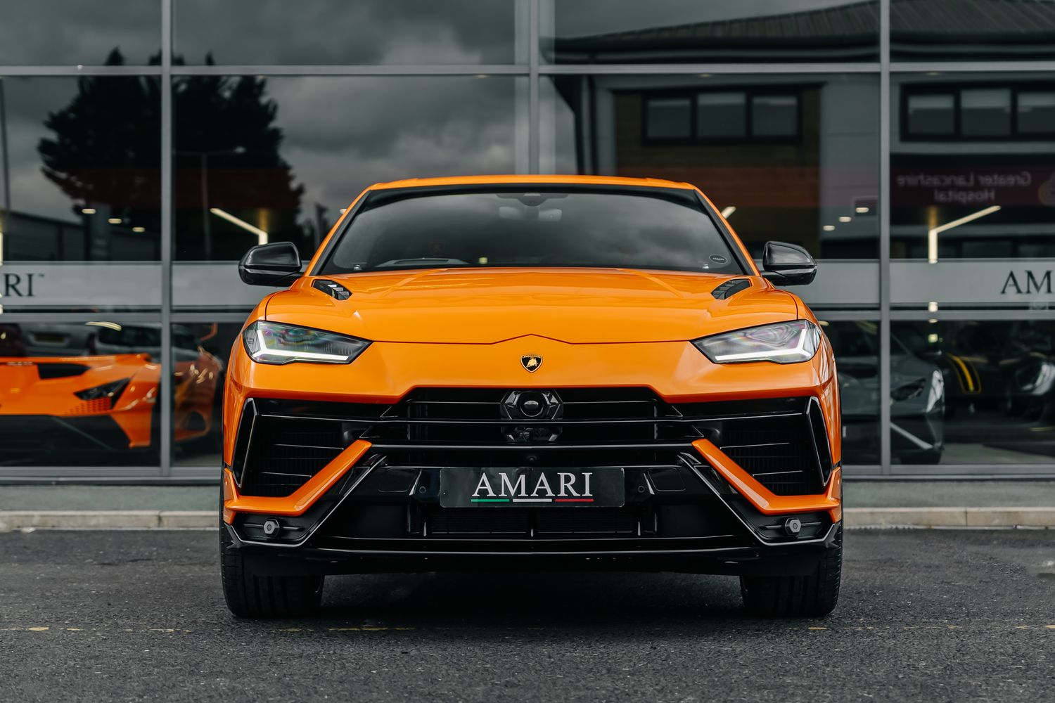 Lamborghini Urus S Urus V8 S Auto