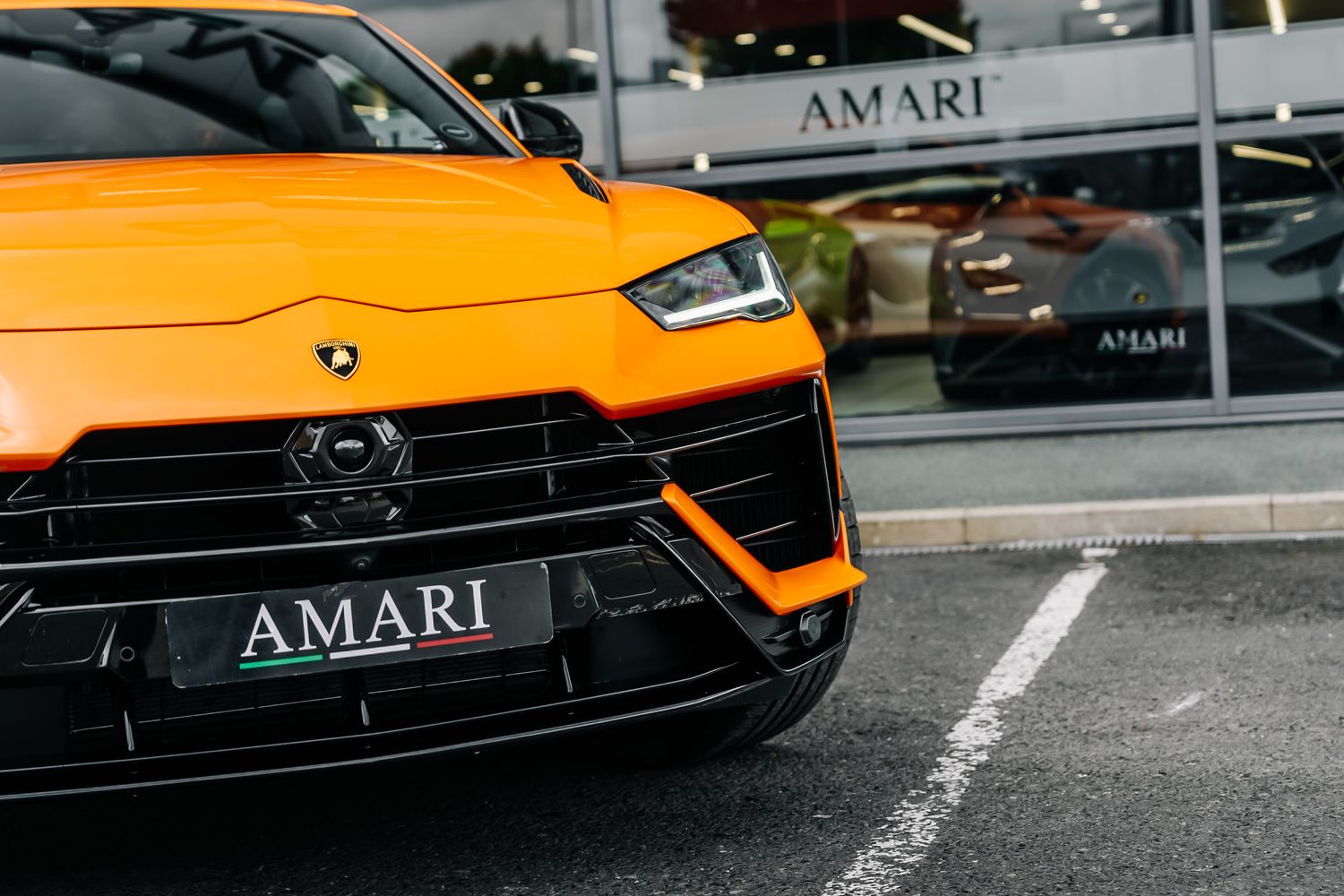 Lamborghini Urus S Urus V8 S Auto