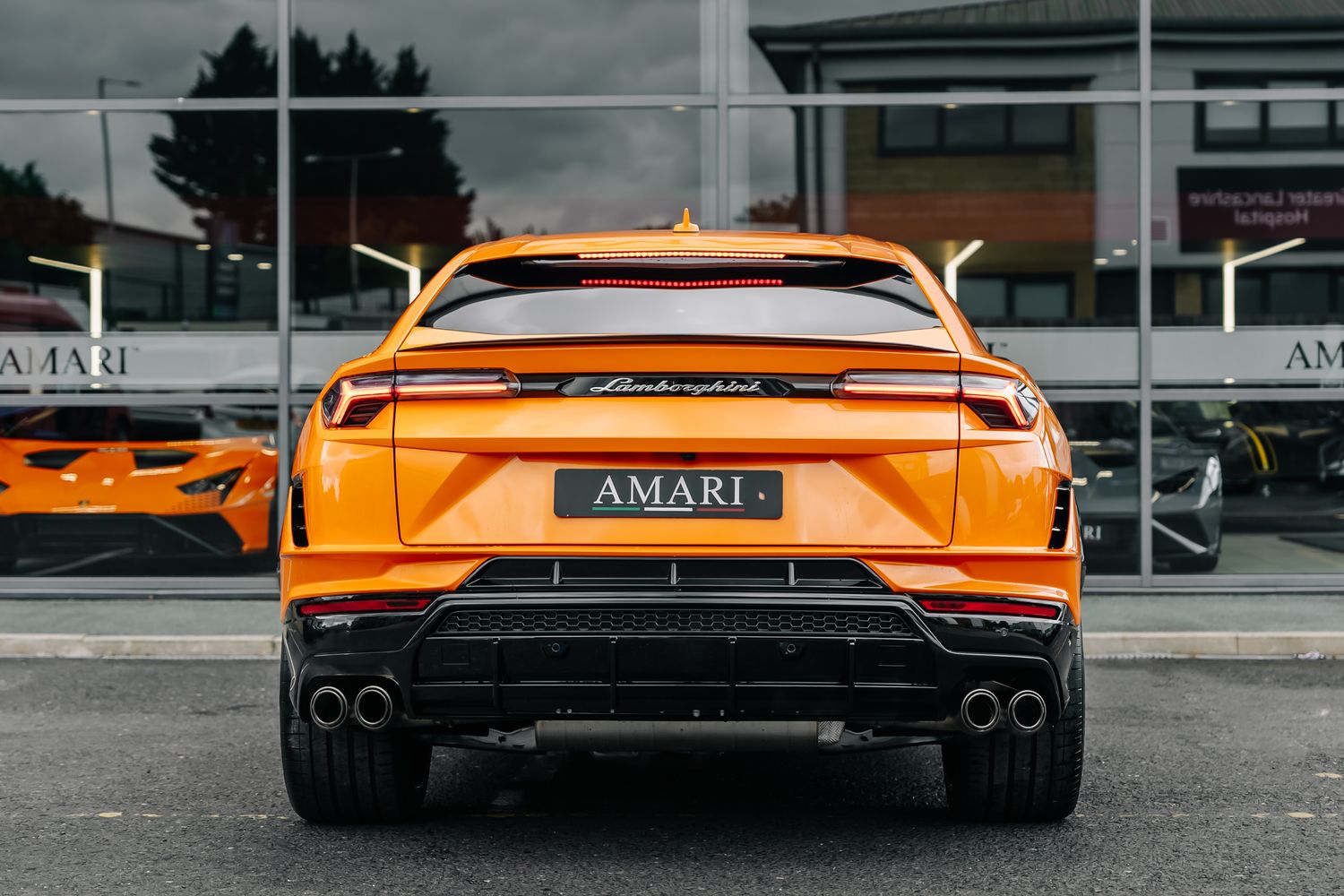 Lamborghini Urus S Urus V8 S Auto
