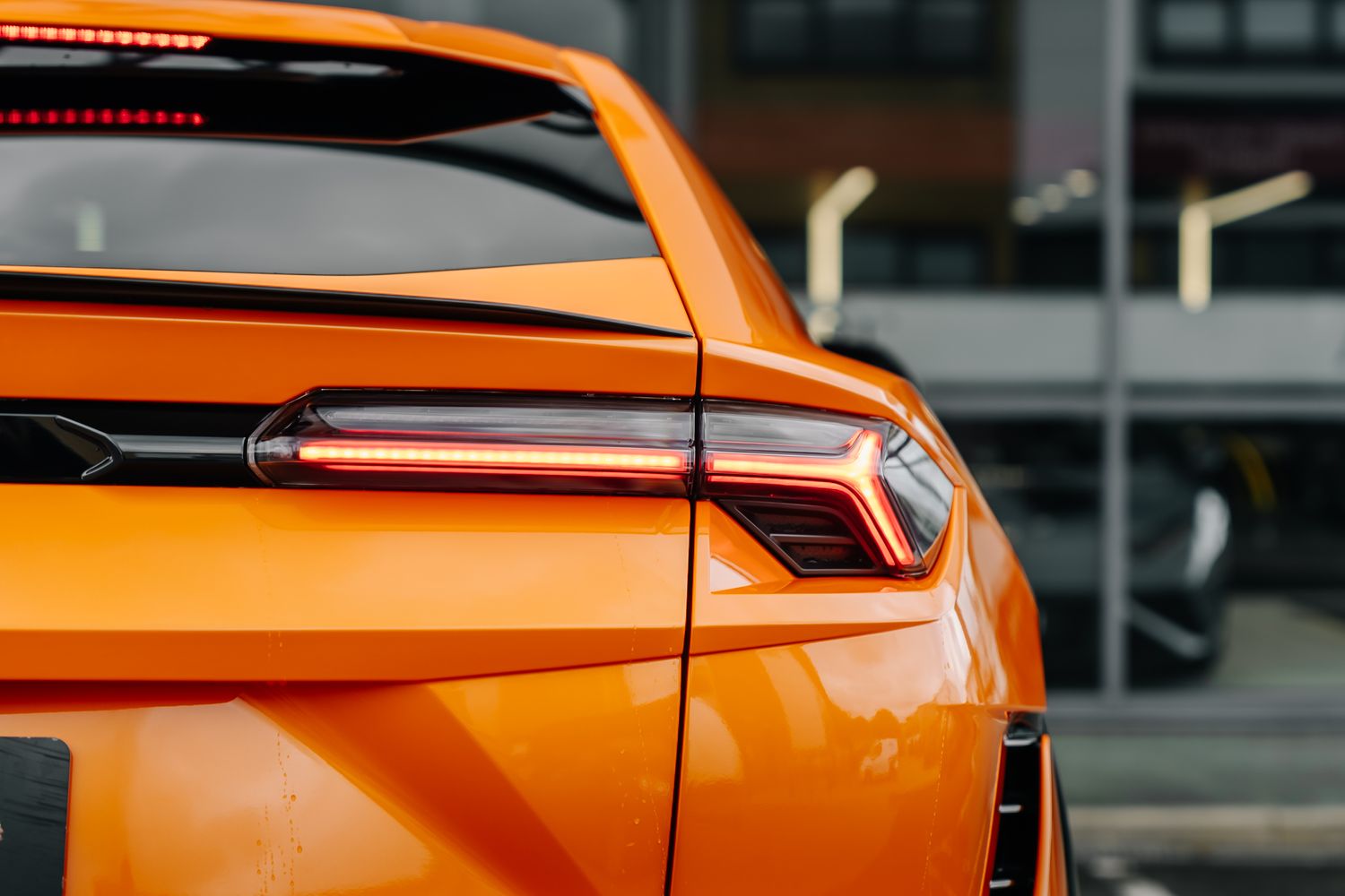Lamborghini Urus S Urus V8 S Auto