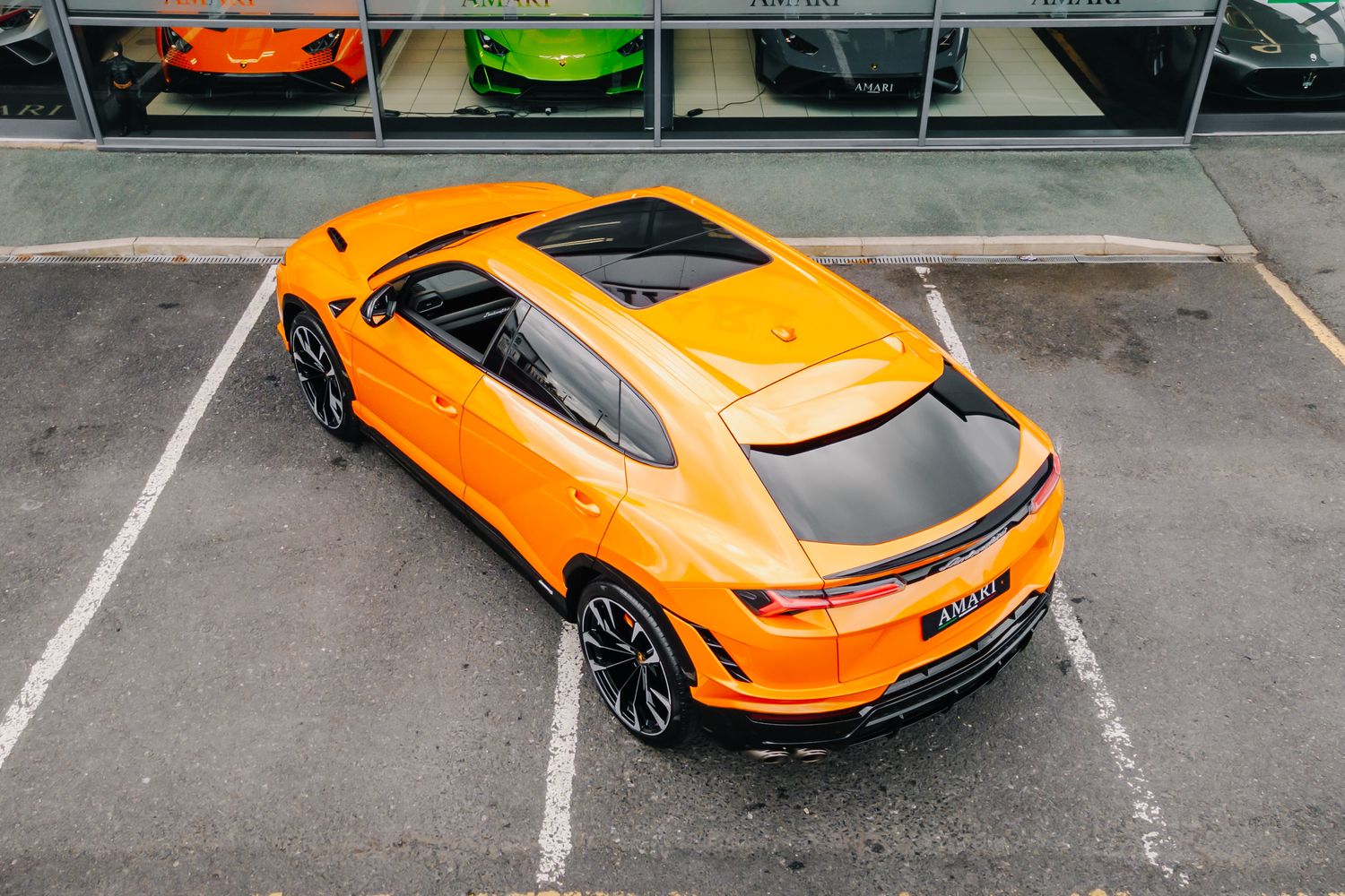 Lamborghini Urus S Urus V8 S Auto