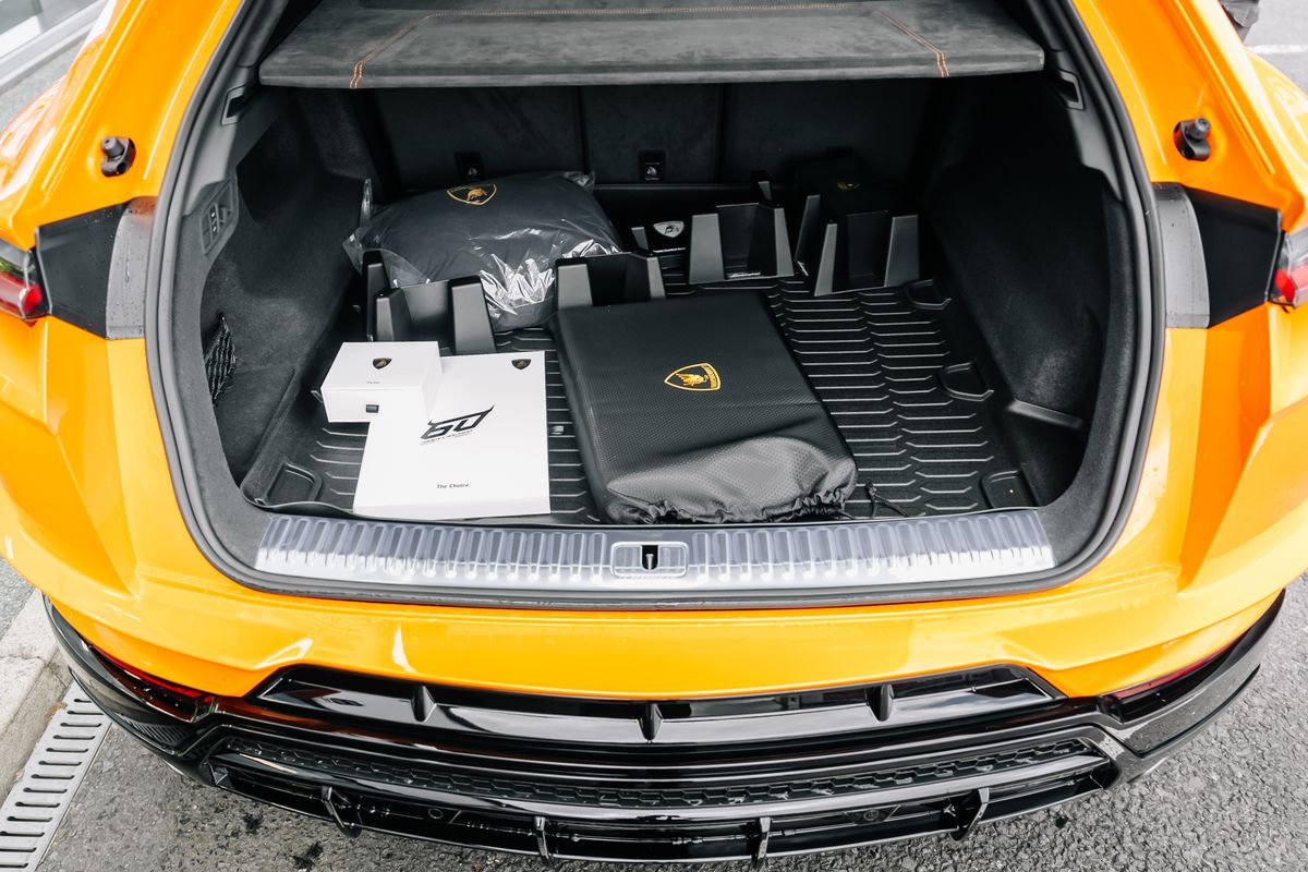 Lamborghini Urus S Urus V8 S Auto