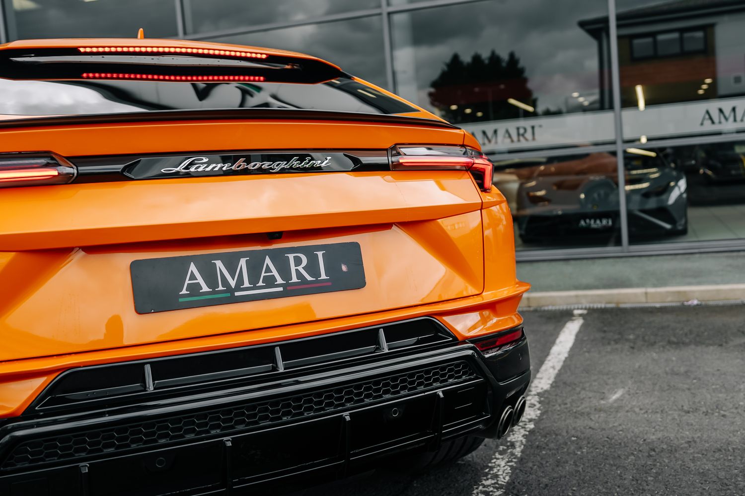 Lamborghini Urus S Urus V8 S Auto