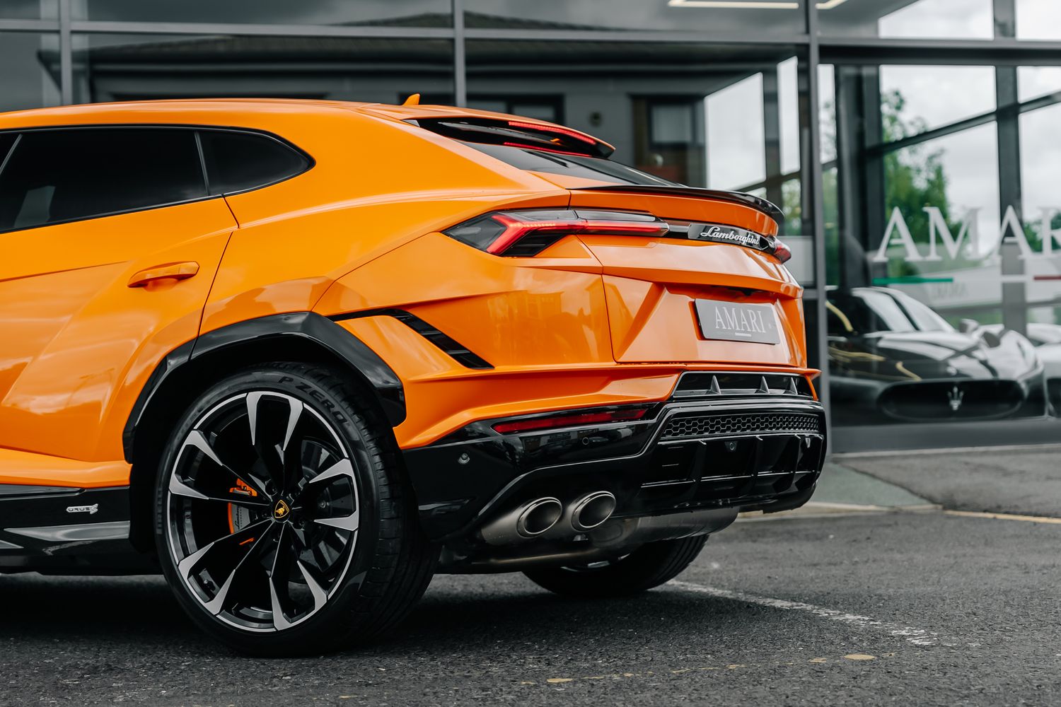 Lamborghini Urus S Urus V8 S Auto
