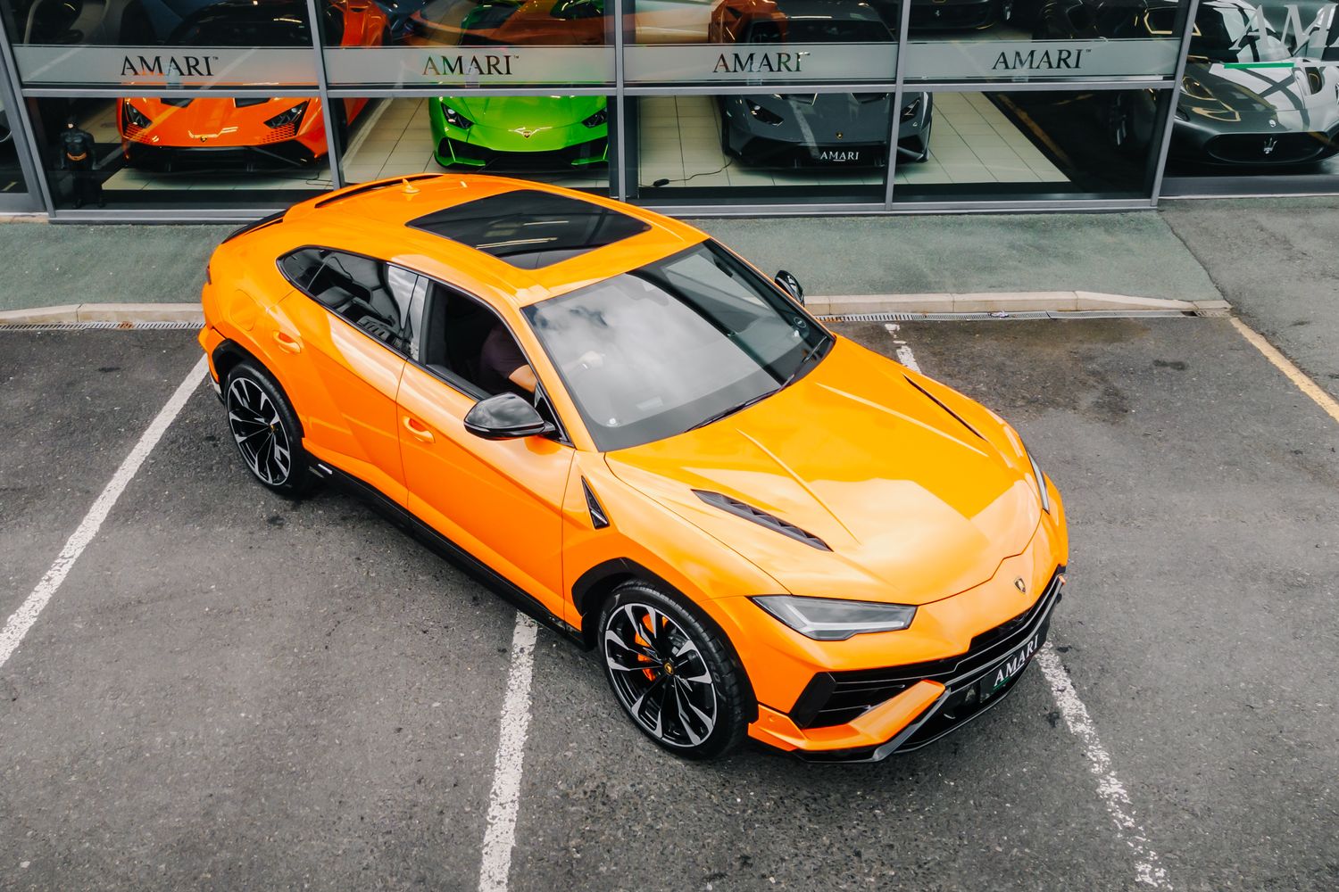 Lamborghini Urus S Urus V8 S Auto