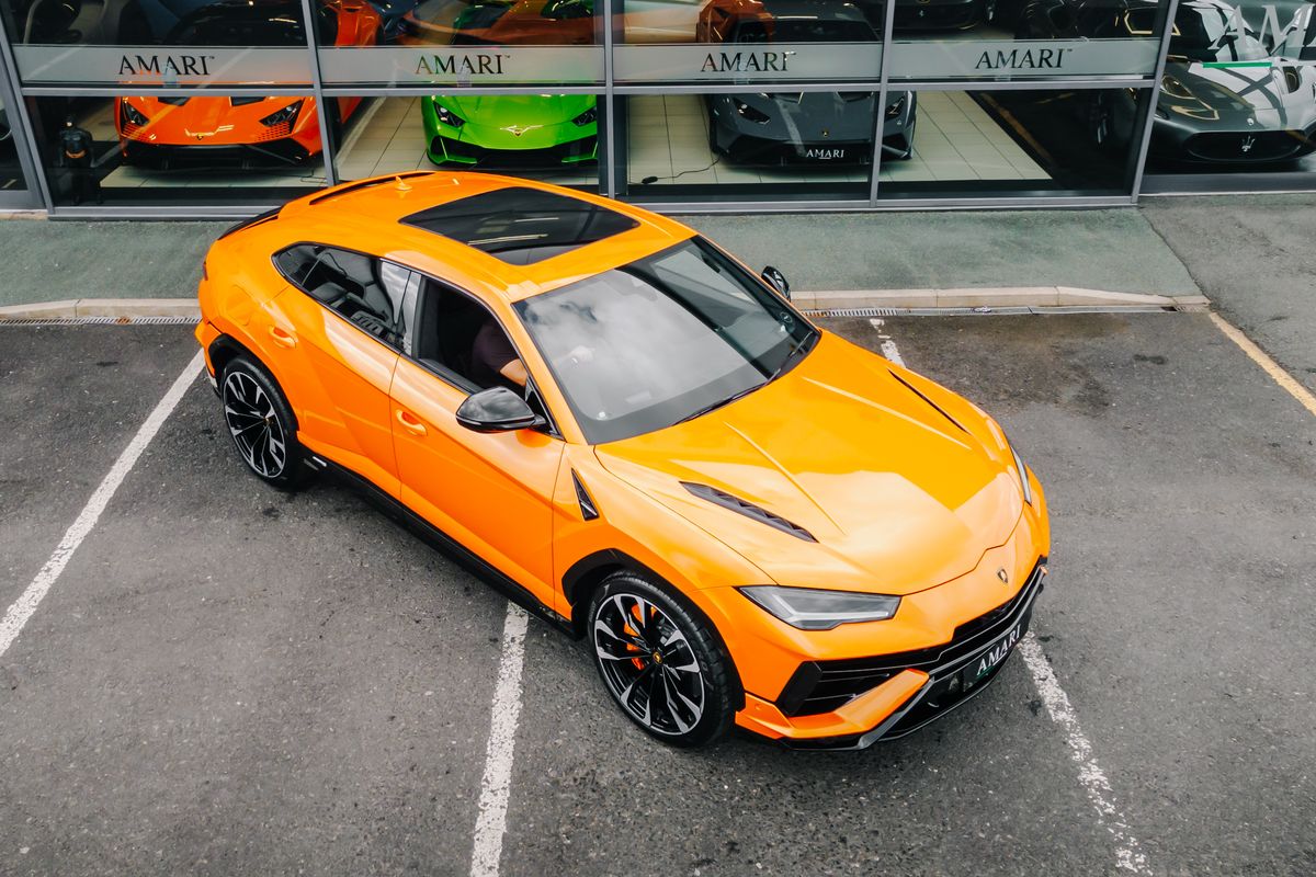 Lamborghini Urus S Urus V8 S Auto