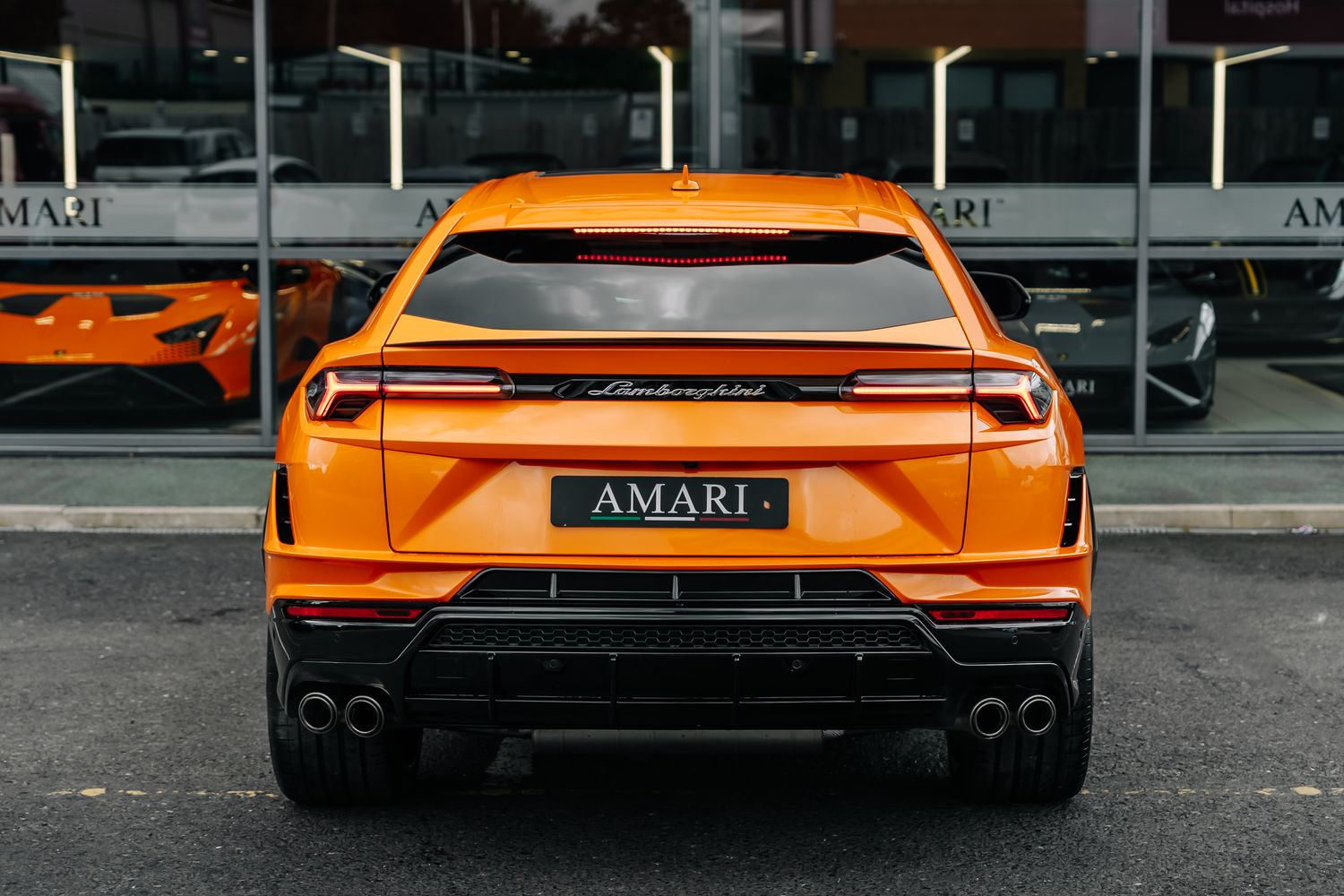 Lamborghini Urus S Urus V8 S Auto