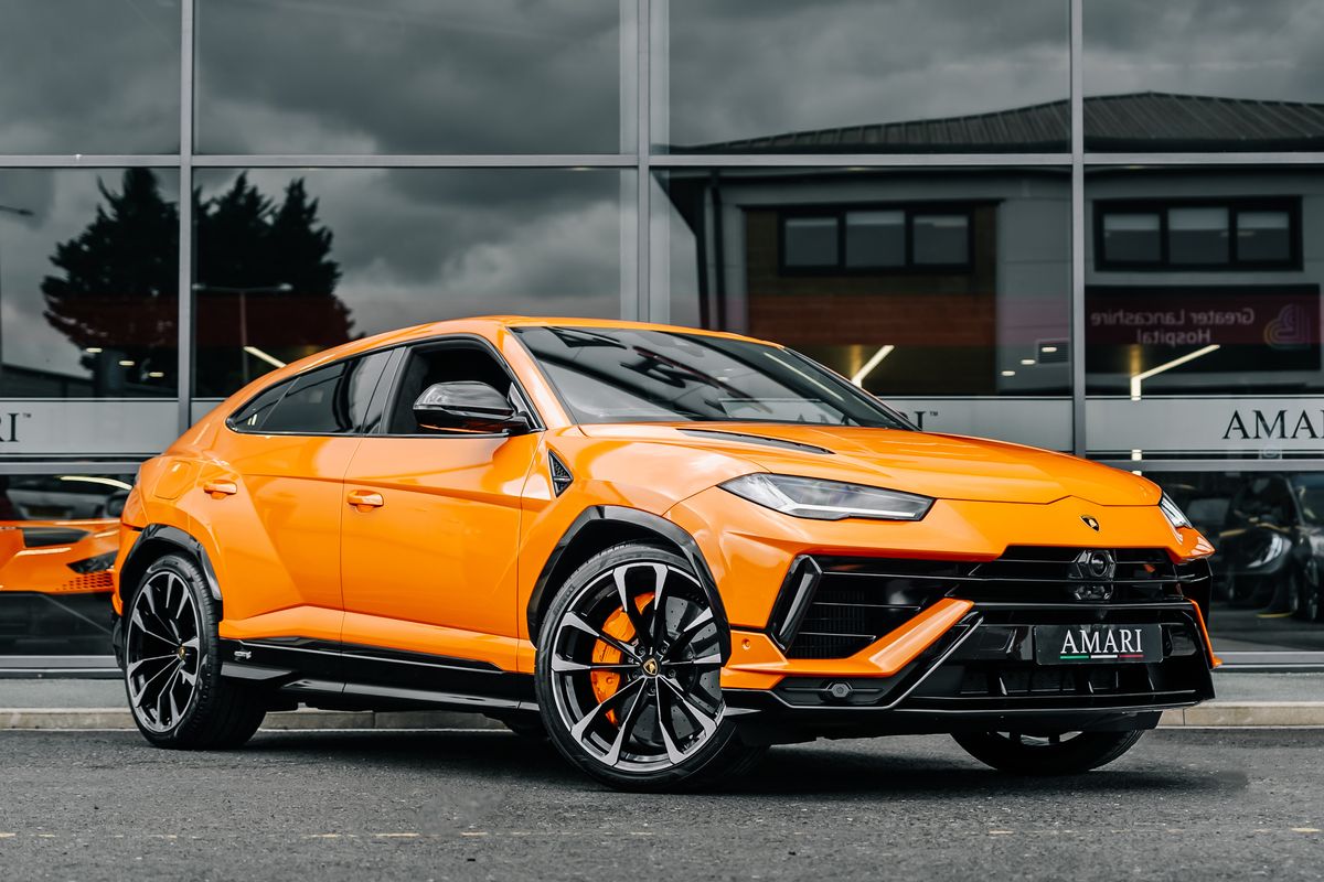 Lamborghini Urus S Urus V8 S Auto