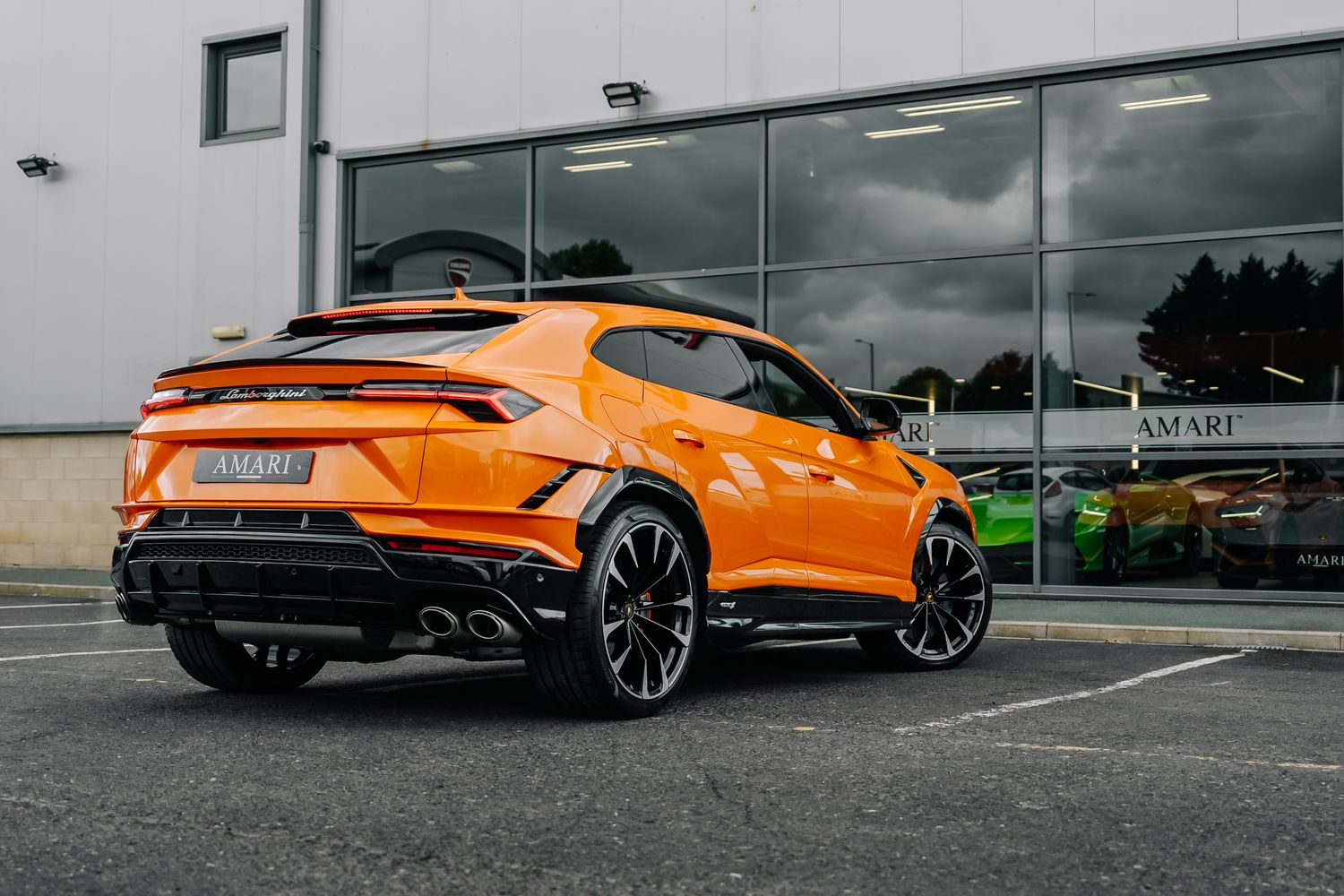 Lamborghini Urus S Urus V8 S Auto