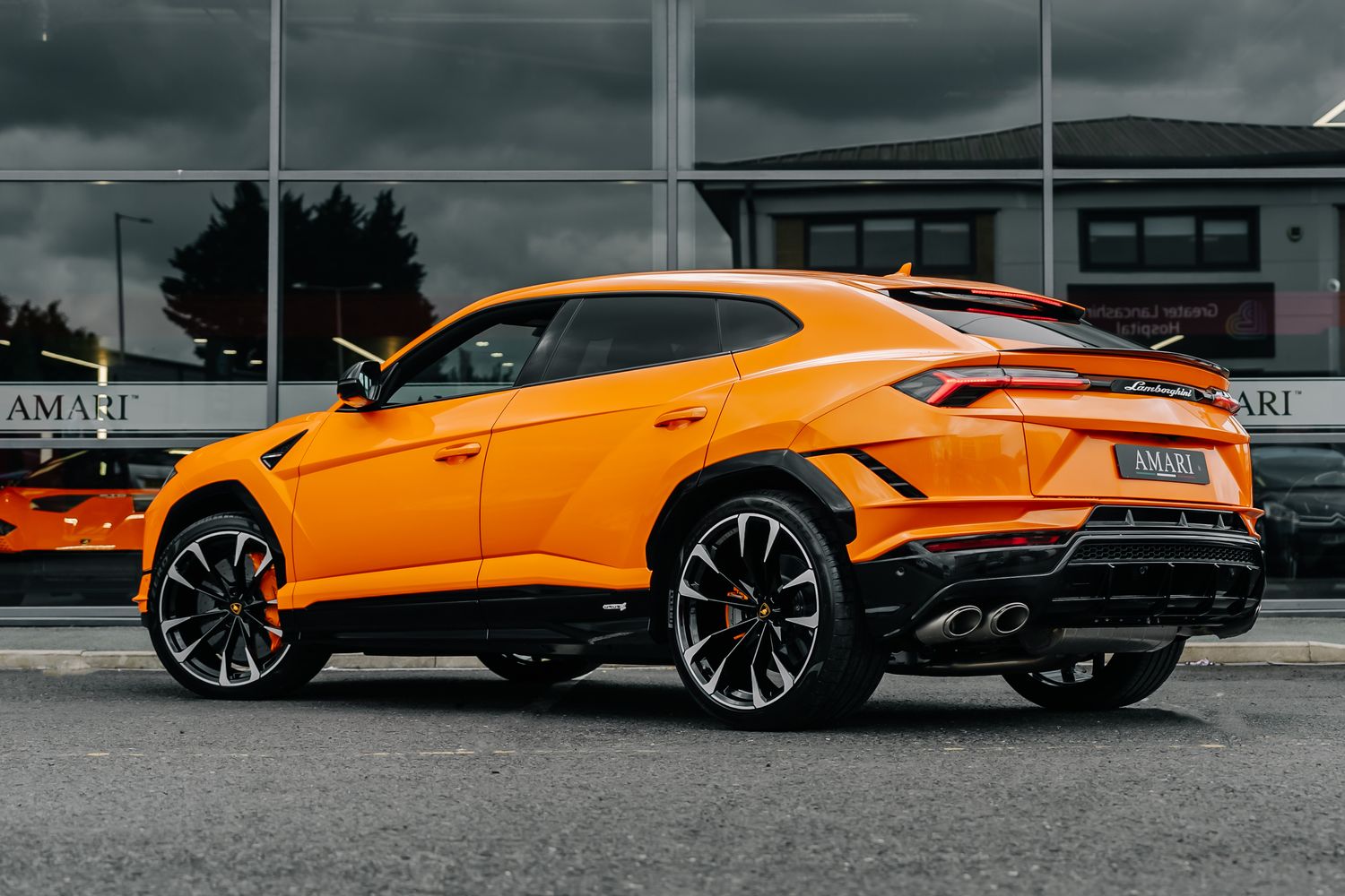 Lamborghini Urus S Urus V8 S Auto