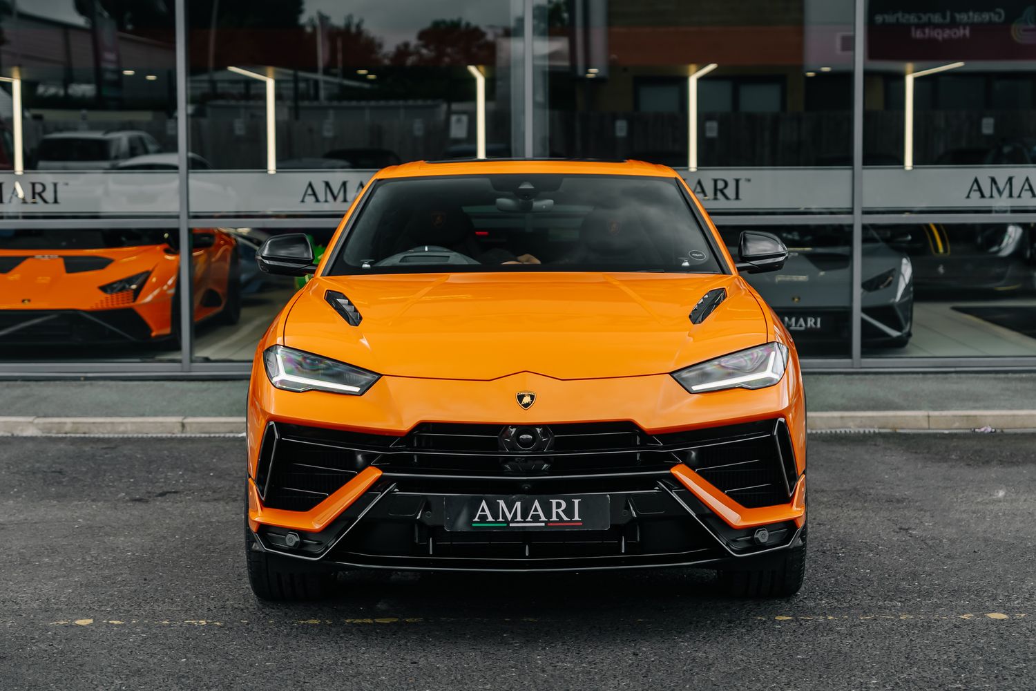 Lamborghini Urus S Urus V8 S Auto