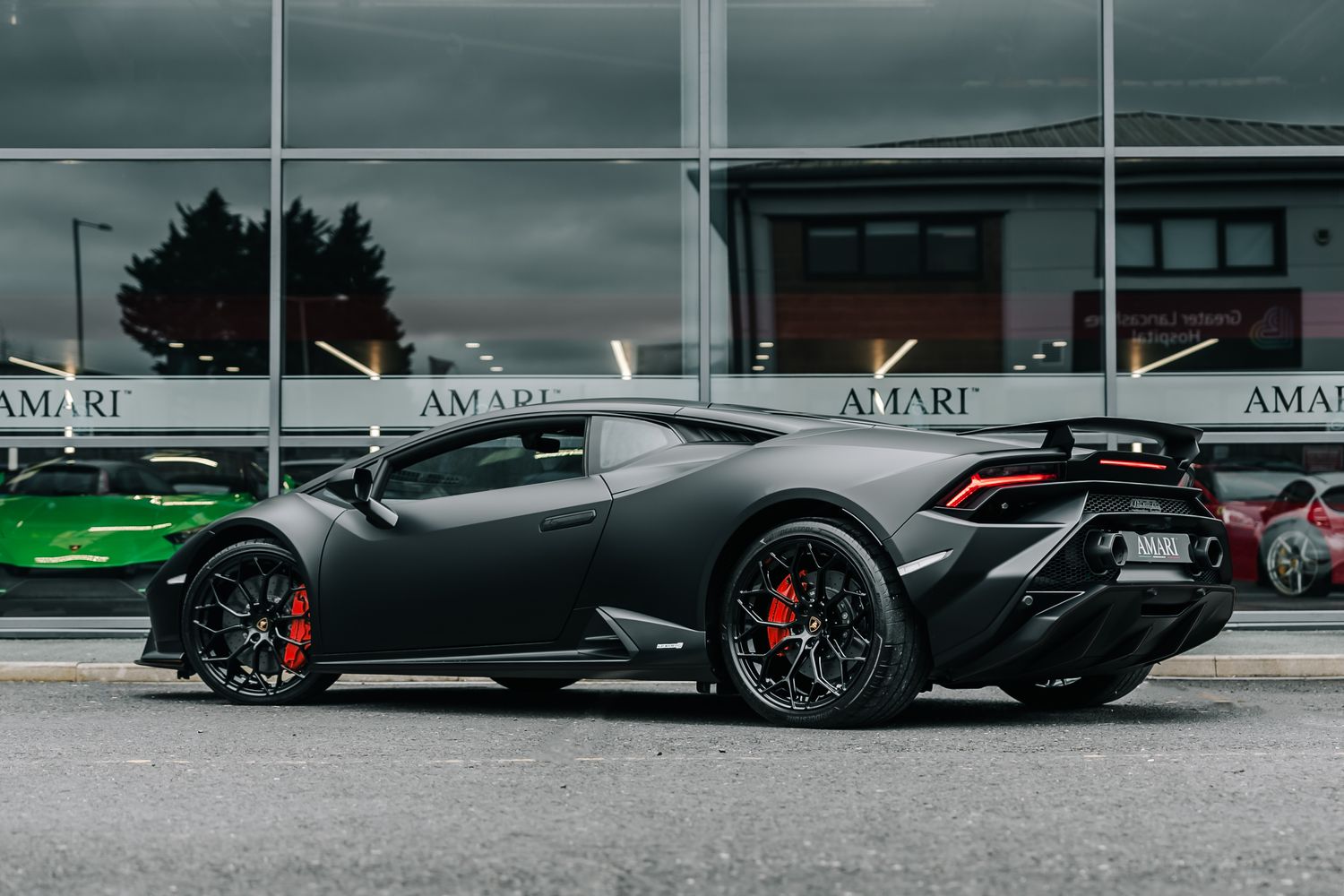 Lamborghini Huracan Tecnica