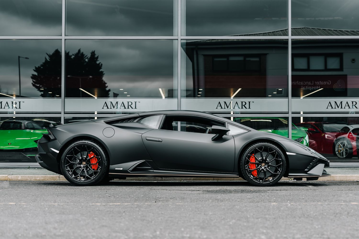 Lamborghini Huracan Tecnica