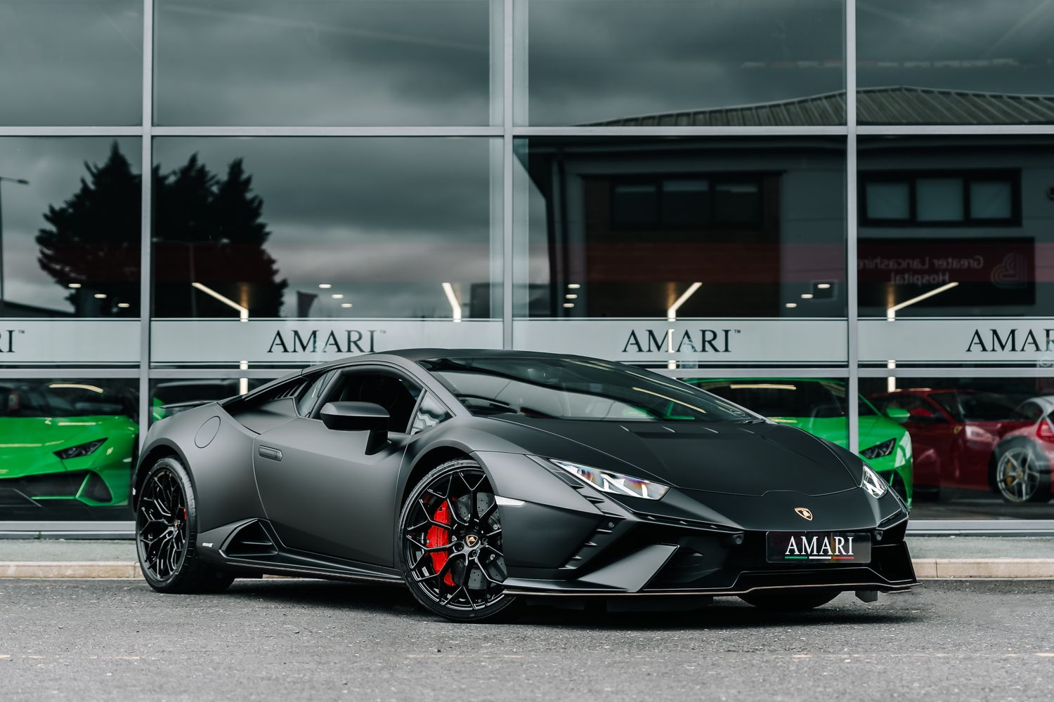 Lamborghini Huracan Tecnica