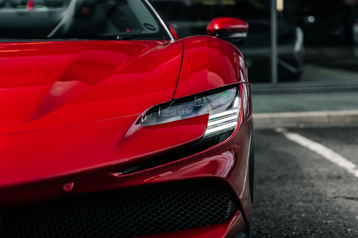 FERRARI SF90 SPIDER