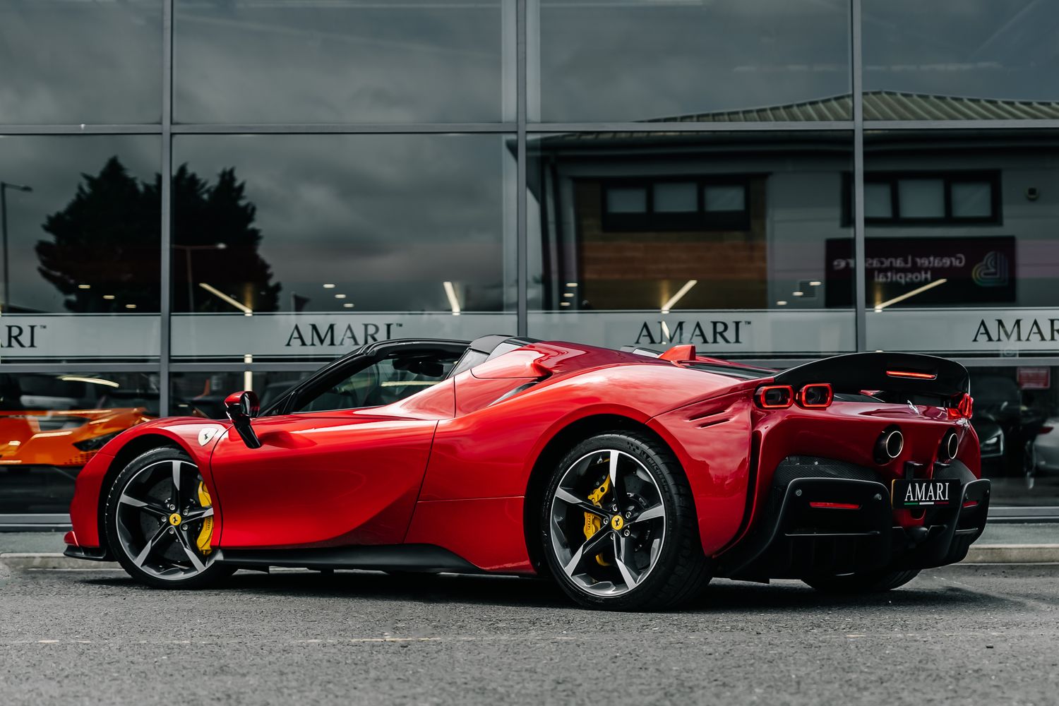 Ferrari SF90 Spider
