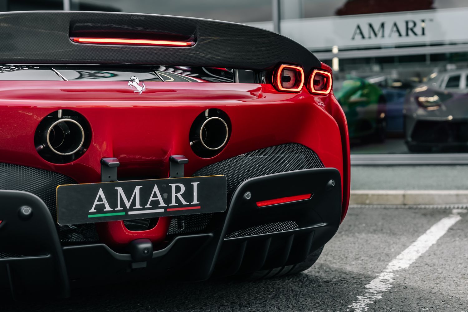 Ferrari SF90 Spider