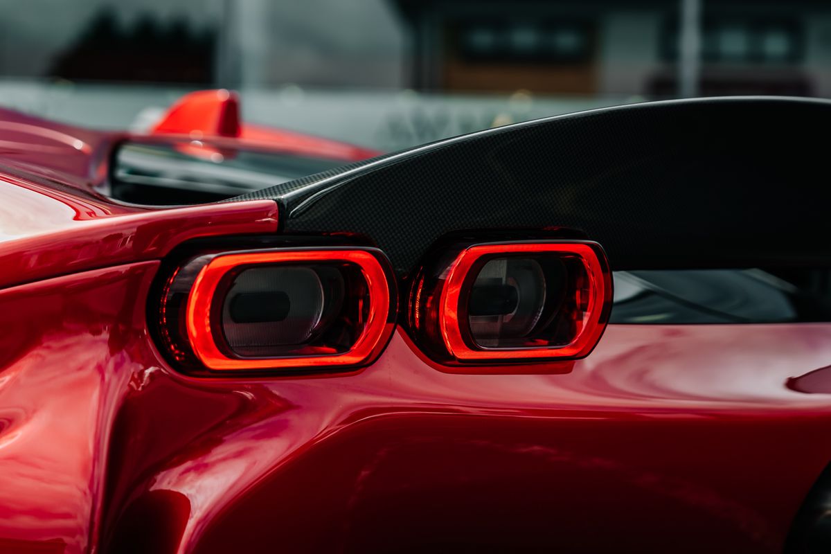 FERRARI SF90 SPIDER