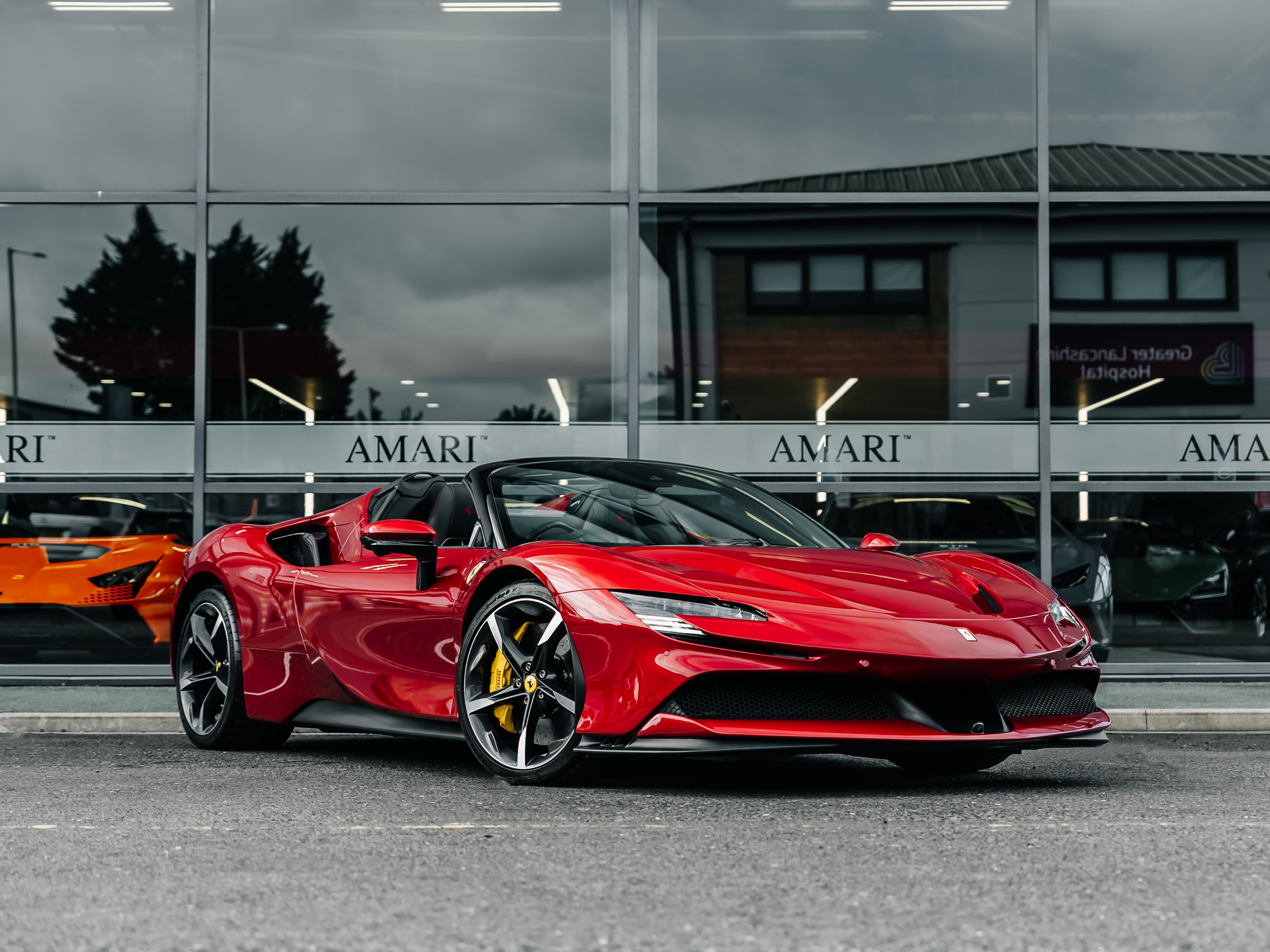 2022 Ferrari SF90 Spider Previously Sold | AMARI™ Supercars