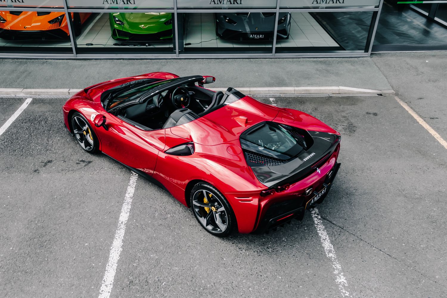 Ferrari SF90 Spider