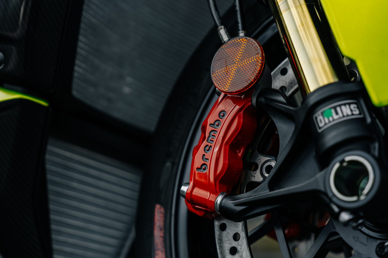 Ducati Streetfighter V4 Lamborghini STO