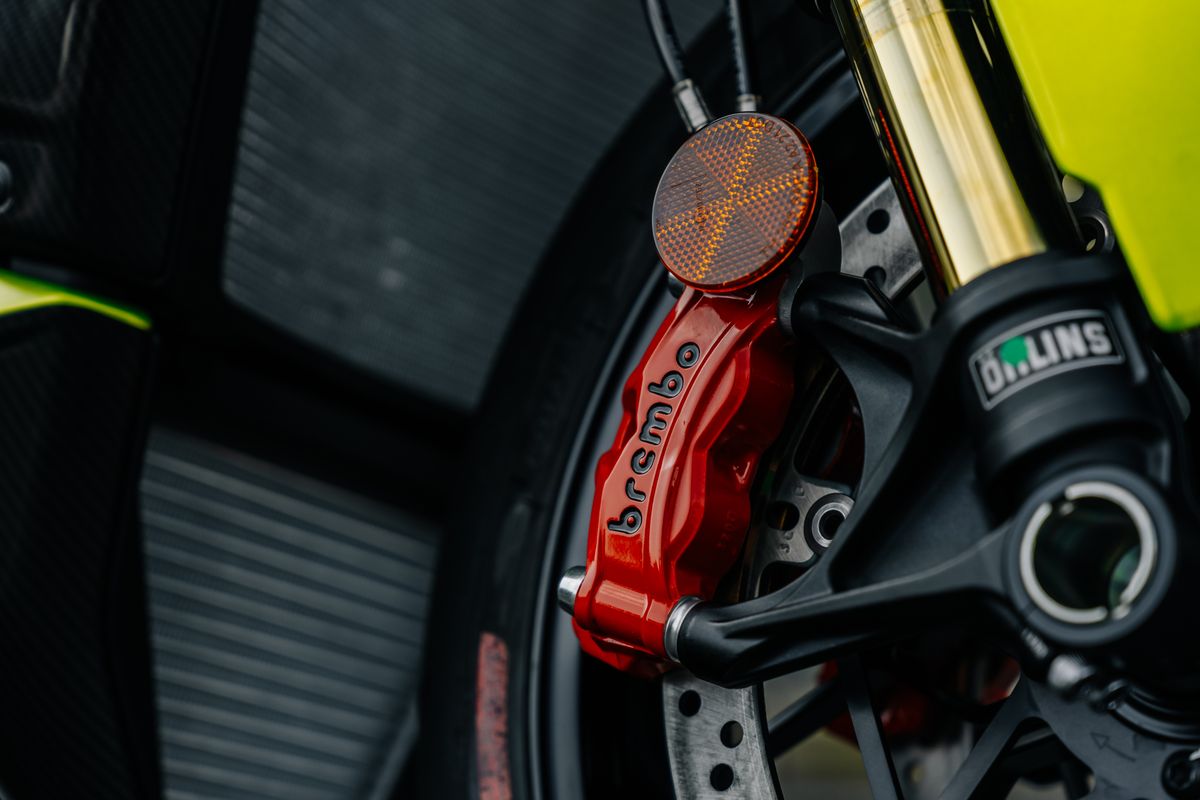 Ducati Streetfighter V4 Lamborghini STO