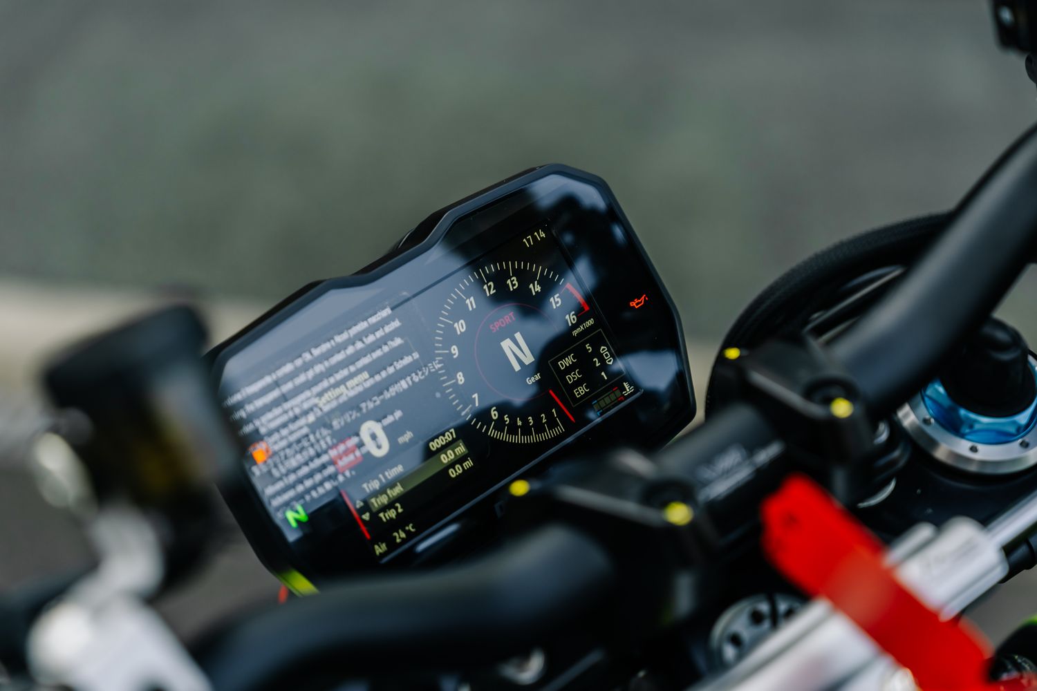 Ducati Streetfighter V4 Lamborghini STO