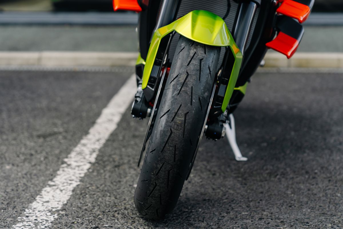 Ducati Streetfighter V4 Lamborghini STO