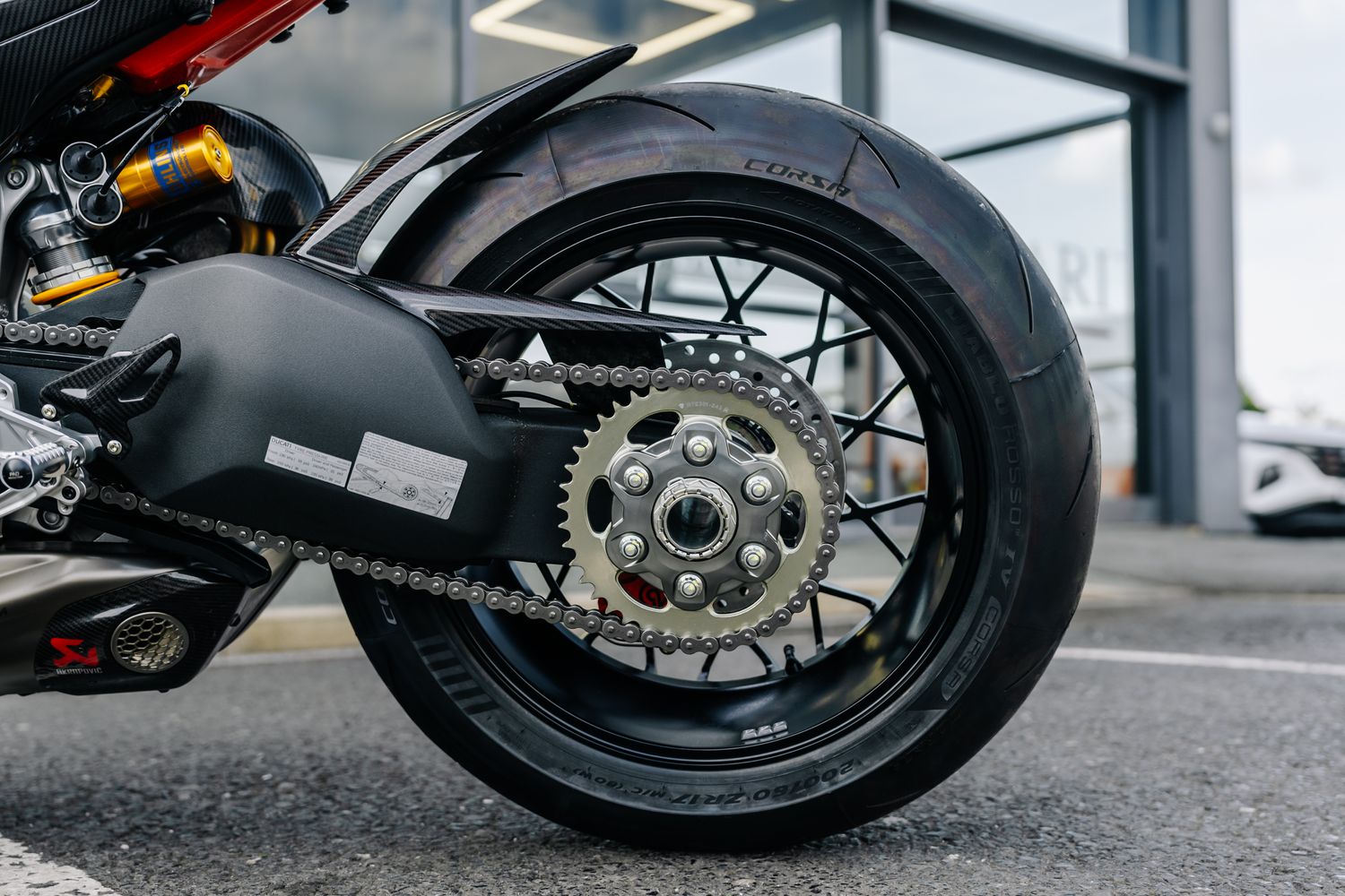 Ducati Streetfighter V4 Lamborghini STO
