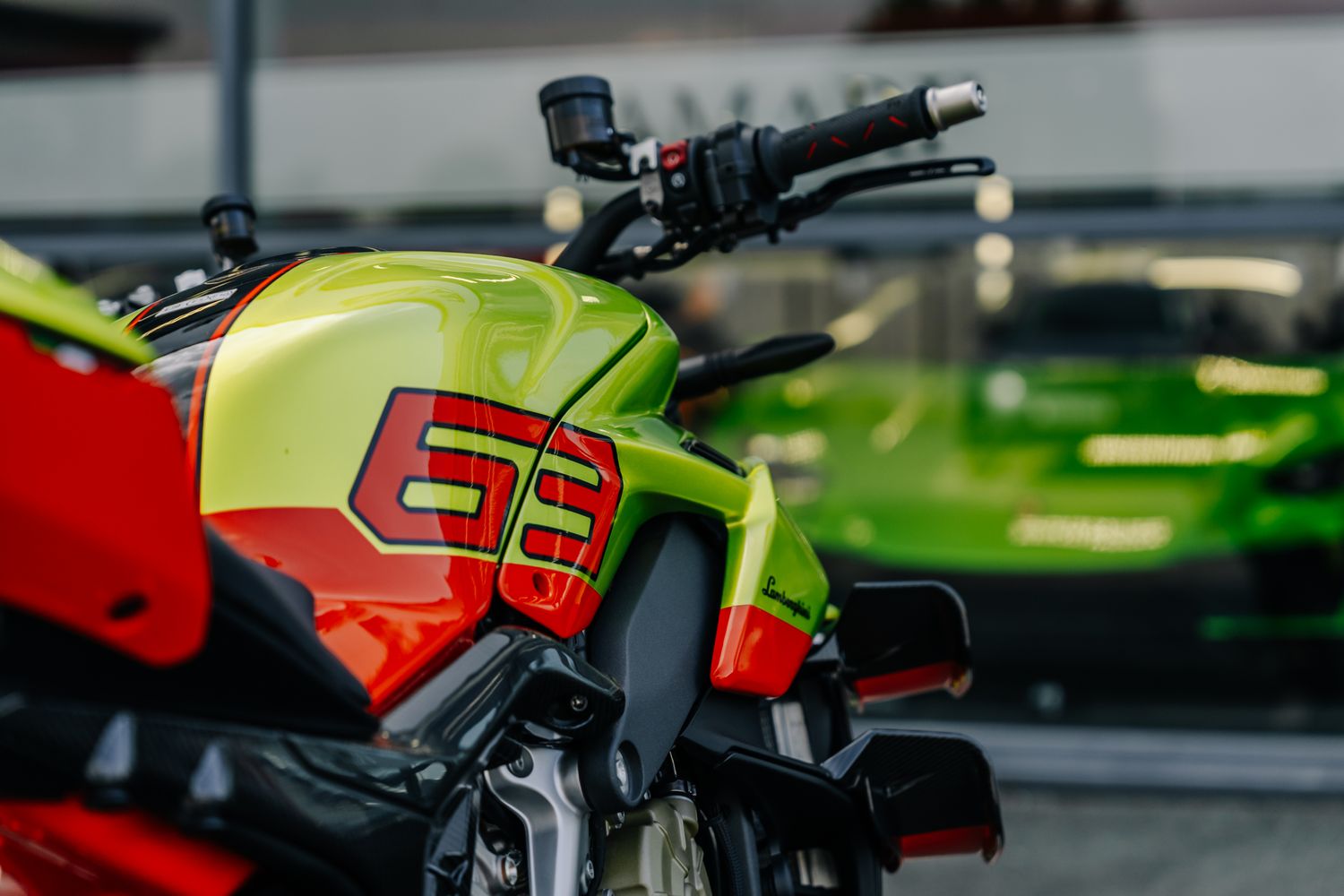 Ducati Streetfighter V4 Lamborghini STO
