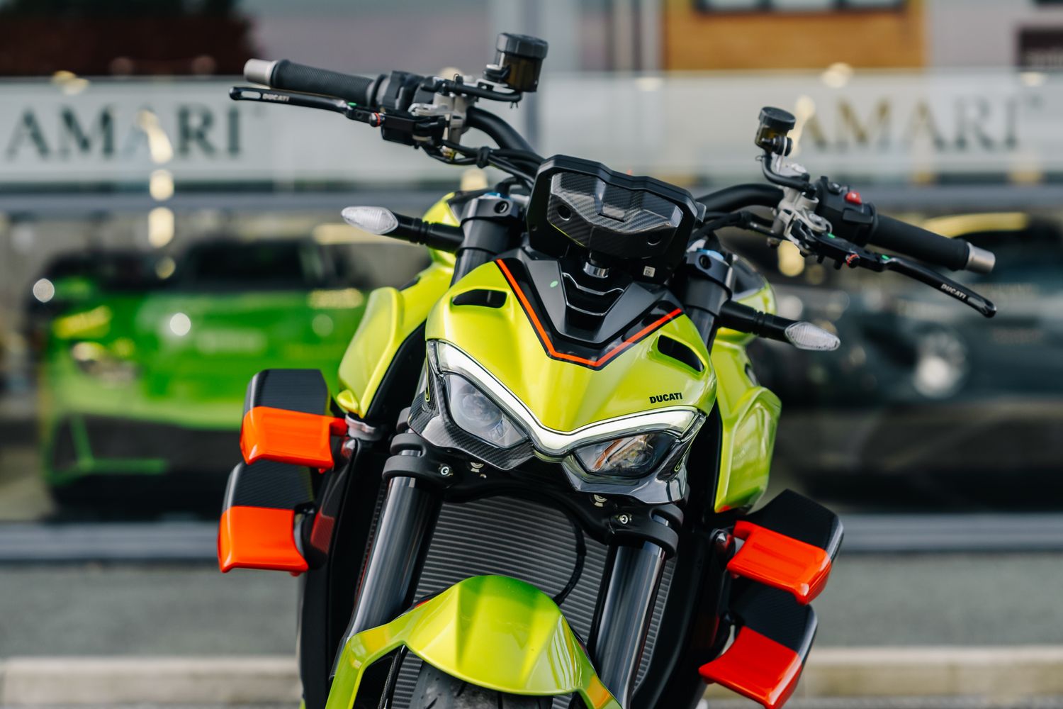 Ducati Streetfighter V4 Lamborghini STO