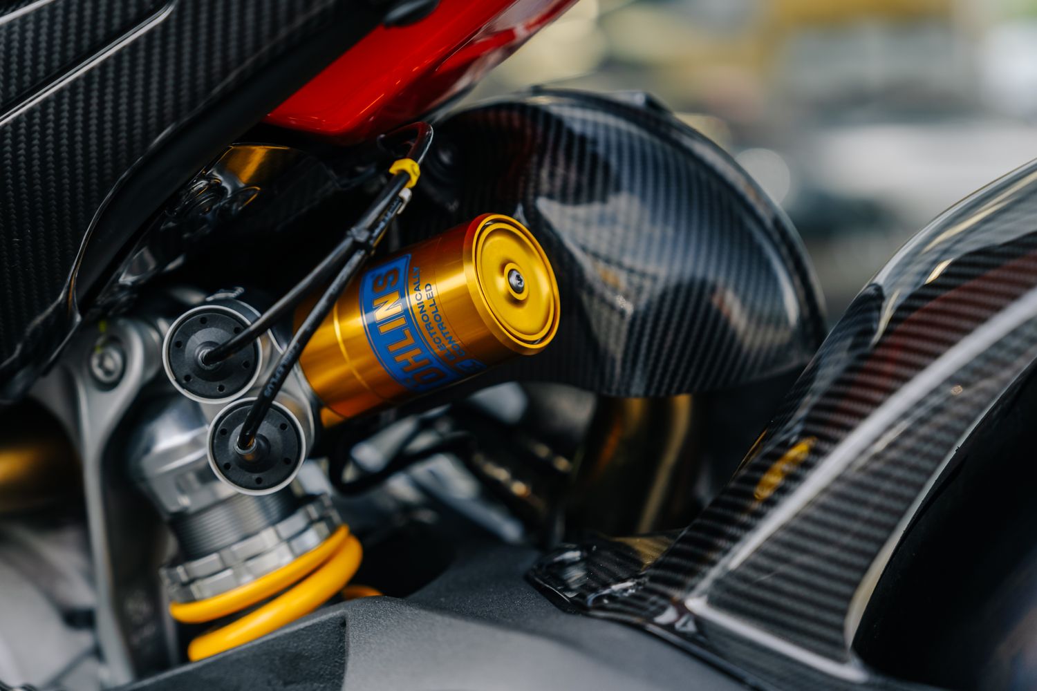 Ducati Streetfighter V4 Lamborghini STO