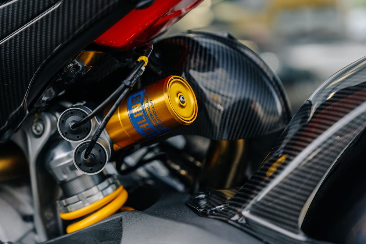 Ducati Streetfighter V4 Lamborghini STO