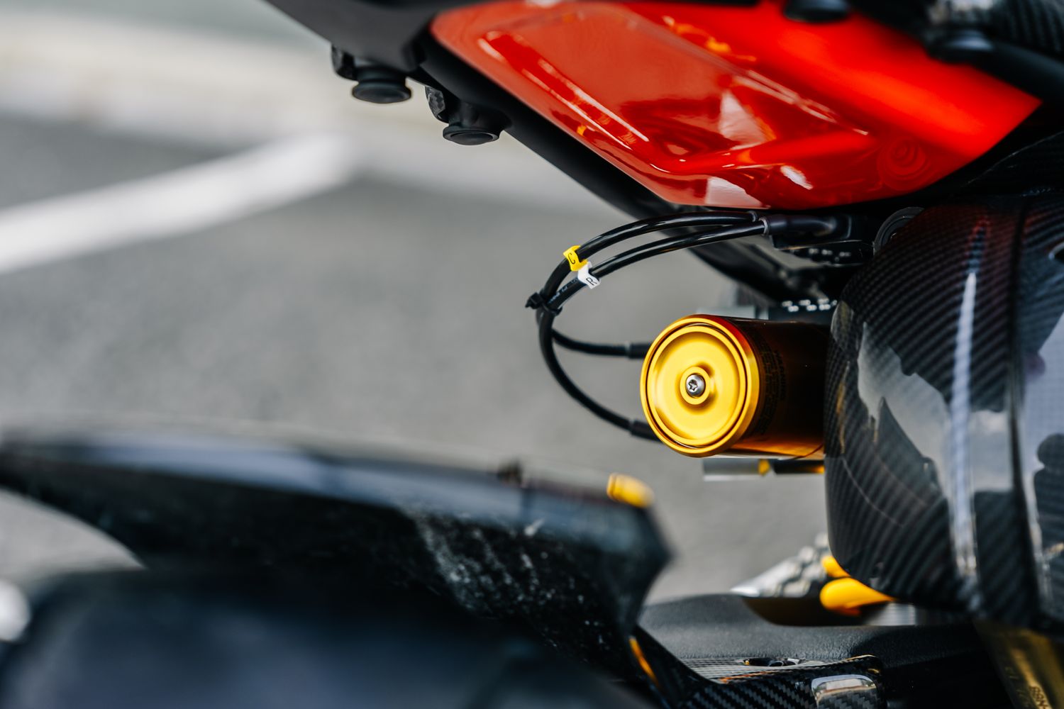 Ducati Streetfighter V4 Lamborghini STO