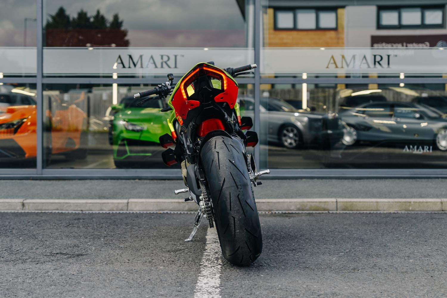 Ducati Streetfighter V4 Lamborghini STO