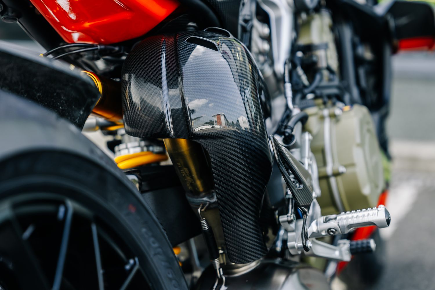Ducati Streetfighter V4 Lamborghini STO