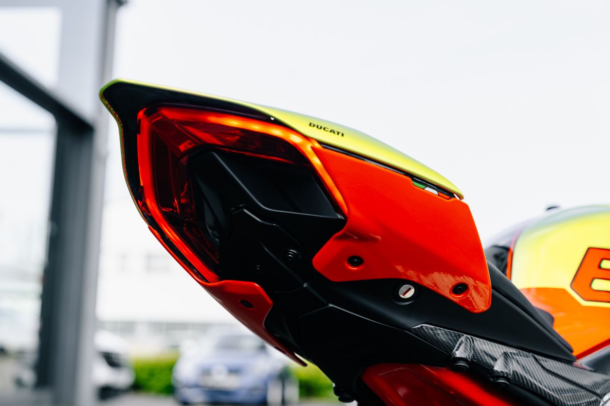 Ducati Streetfighter V4 Lamborghini STO