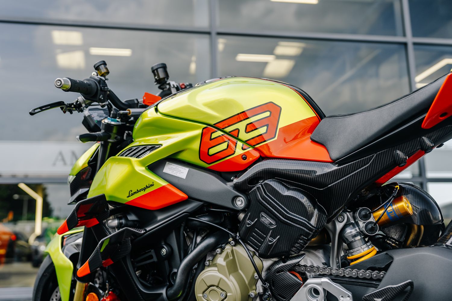 Ducati Streetfighter V4 Lamborghini STO