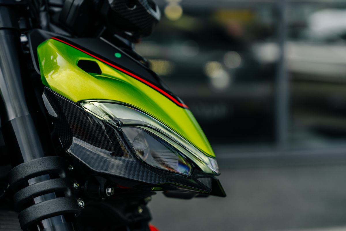 Ducati Streetfighter V4 Lamborghini STO