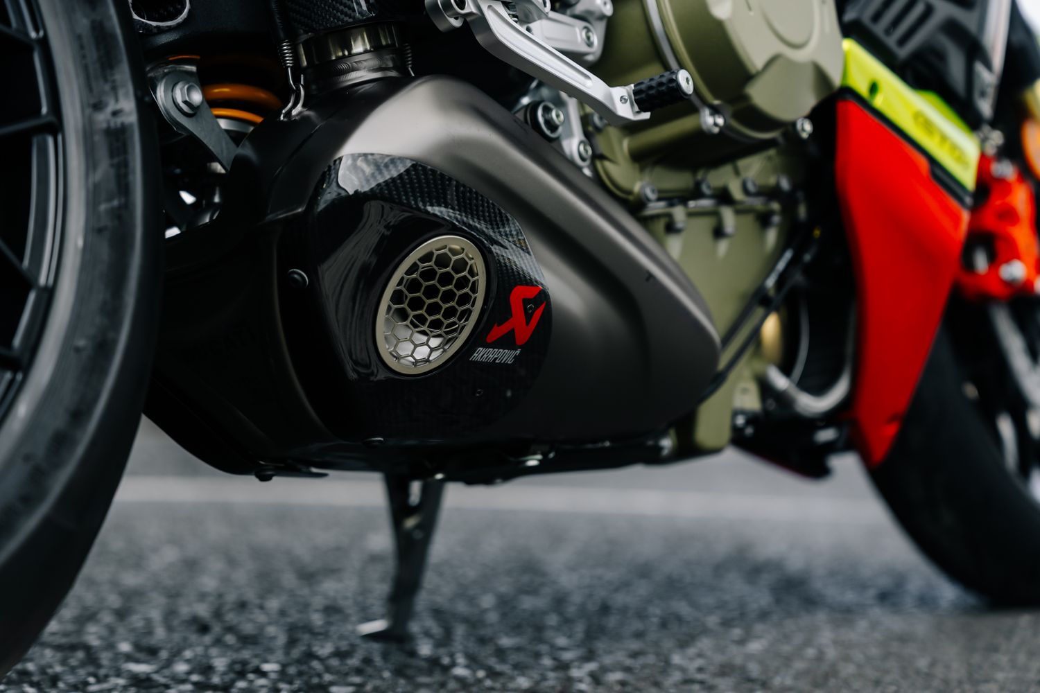Ducati Streetfighter V4 Lamborghini STO