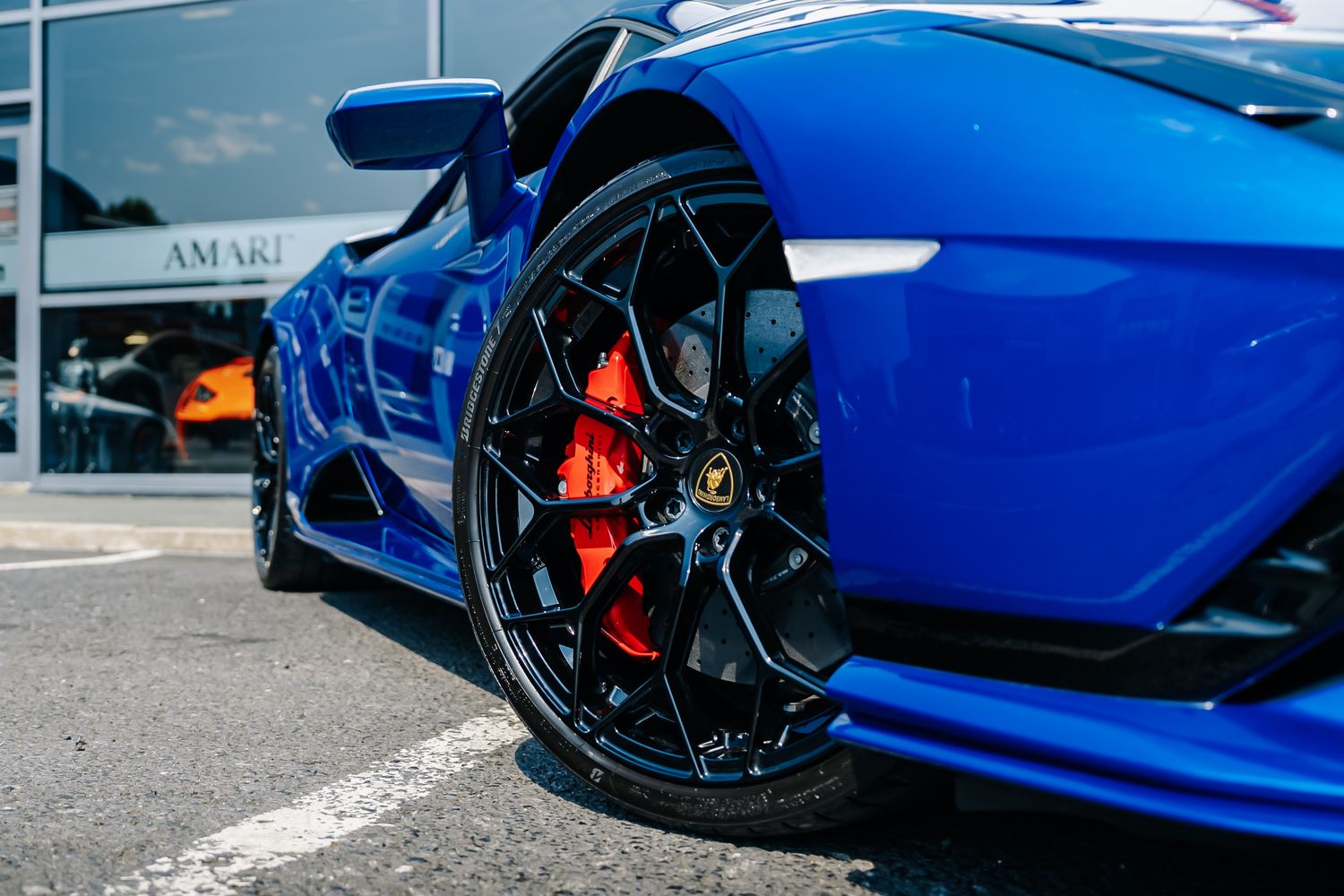 Lamborghini Huracan Tecnica