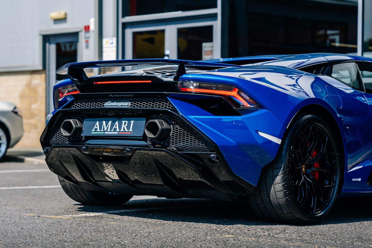 Lamborghini Huracan Tecnica