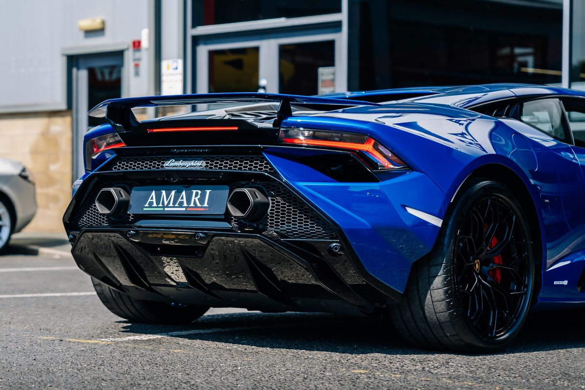Lamborghini Huracan Tecnica
