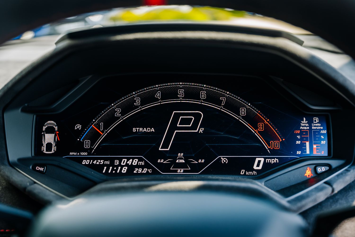 Lamborghini Huracan Tecnica