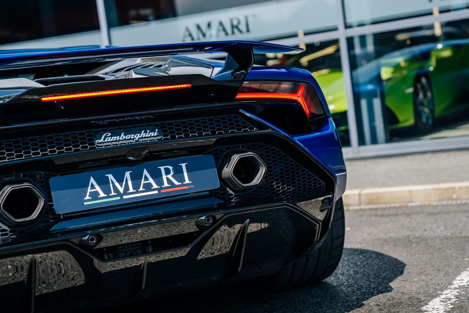 Lamborghini Huracan Tecnica