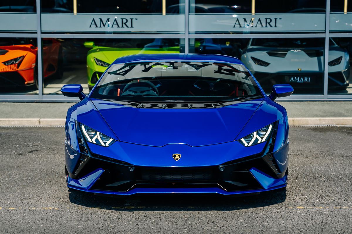 Lamborghini Huracan Tecnica
